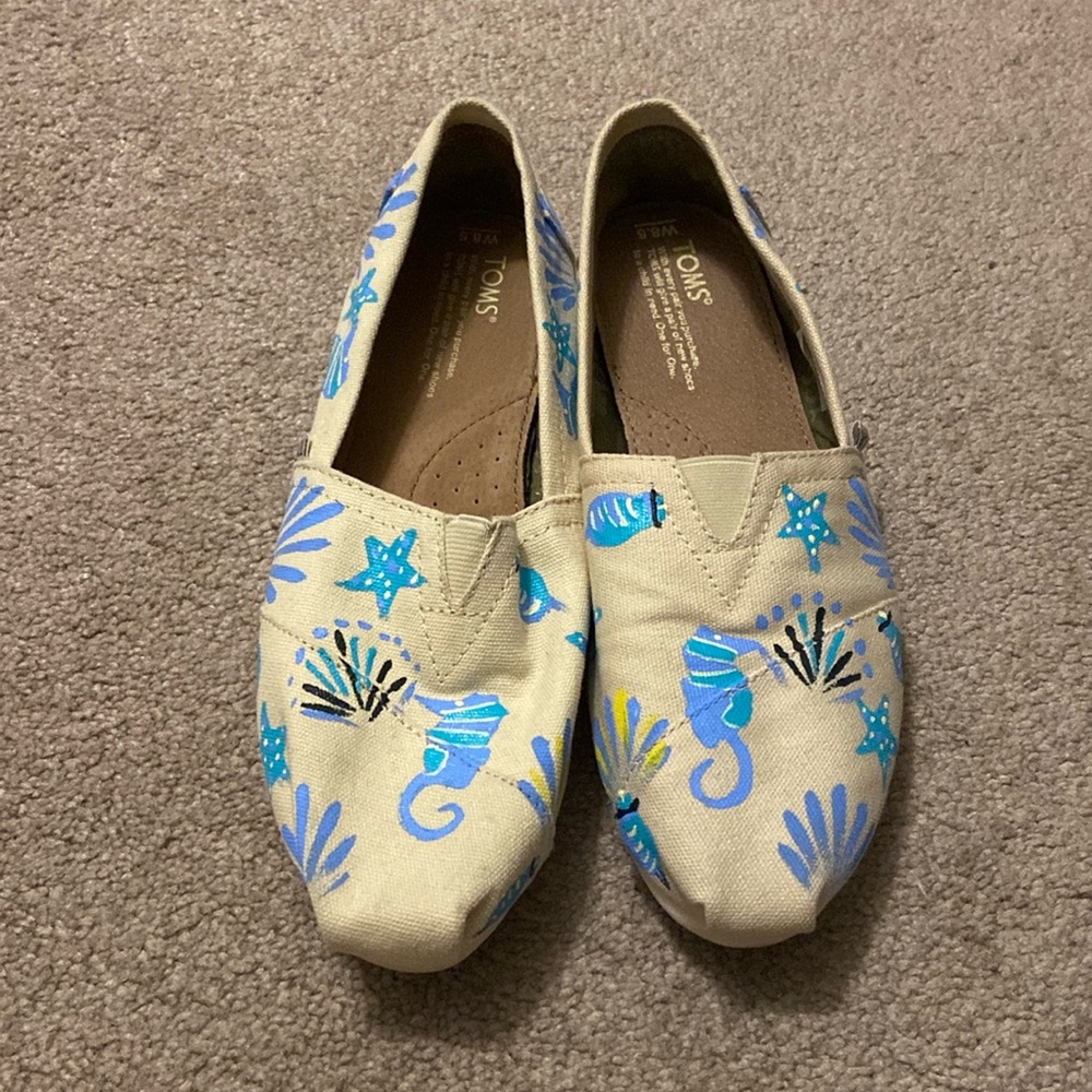 Toms beach design